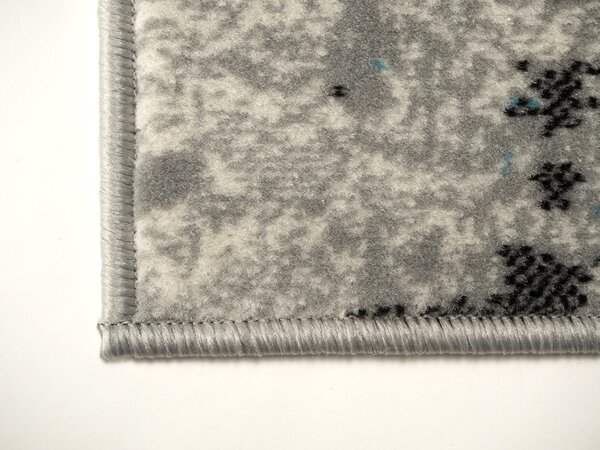 Alfa Carpets Kusový koberec Beton blue - 60x110 cm