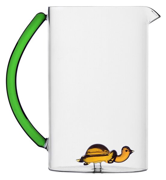 Ichendorf Milano designové džbány Animal Farm Turtle with Seagrass Jug