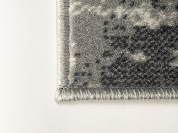 Alfa Carpets, Kusový koberec Beton powder pink, 80x150, růžová, chodba / předsíň