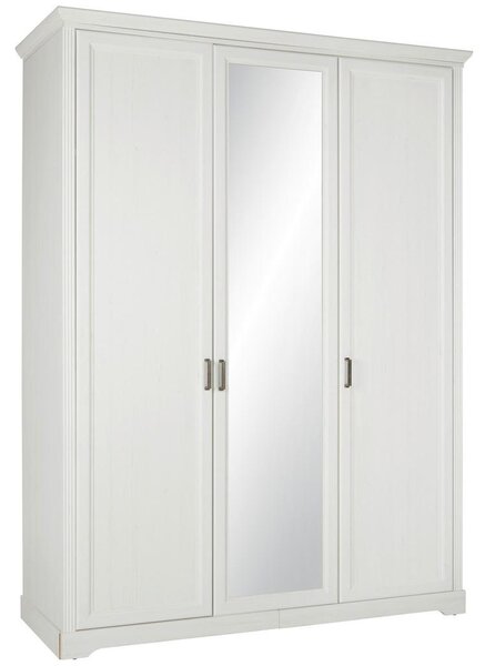 Skříň MARILOU bílá, š. 160 cm