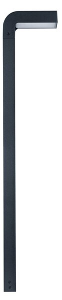 Sylvania START eco Bollard L-Shape L IP65 620lm 830 BLK 5410288479521