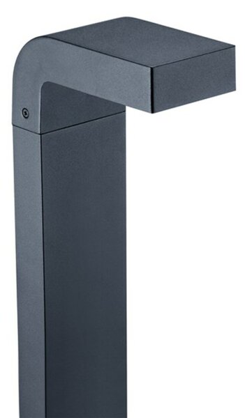 Sylvania START eco Bollard L-Shape L IP65 620lm 830 BLK 5410288479521