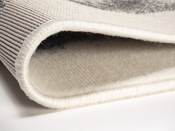 Alfa Carpets, Kusový koberec Cat grey, 80x120, šedá, dětský pokoj