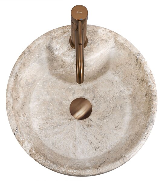 Rea, Volně stojící umyvadlo REA Blanka Savana Matt, REA-U3615