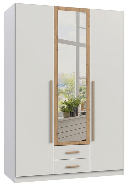 ŠATNÍ SKŘÍŇ S OTOČNÝMI DVEŘMI MARBURG, šírka 135 cm
