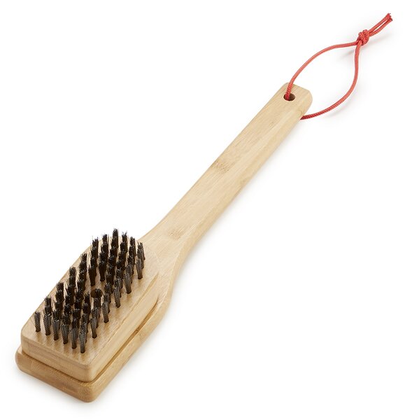 Weber Grilovací čistící kartáč s bambusovou rukojetí - 30 cm