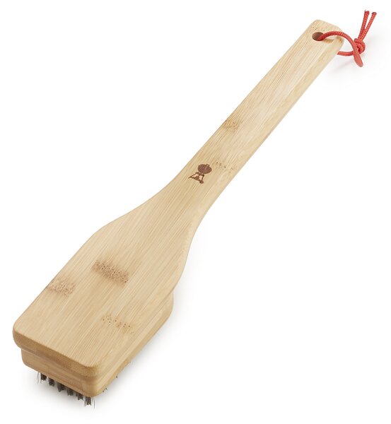 Weber Grilovací čistící kartáč s bambusovou rukojetí - 30 cm