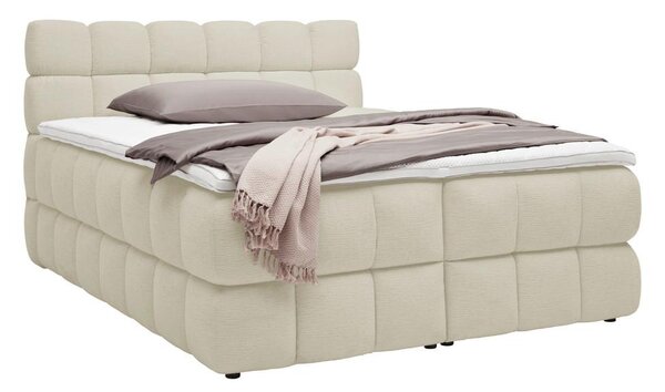 Boxspring postel BUBBLE BOX 180/200 cm, béžová