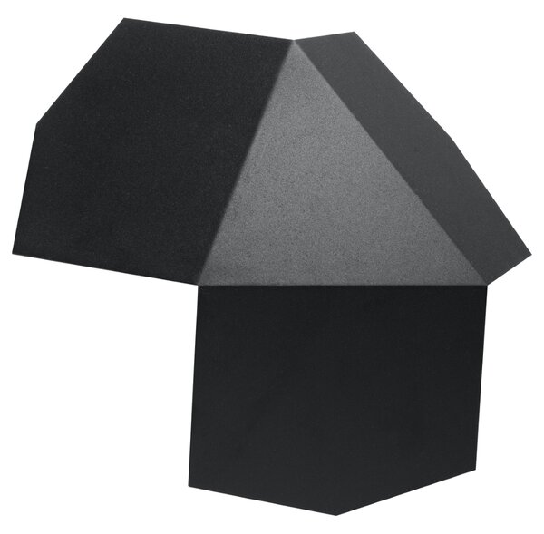Sollux Lighting Nástěnná lampa TRE černá
