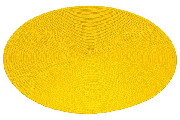 Prostíraní kulaté, 38 cm, Altom Barva: Žlutá