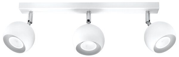 Sollux Lighting Stropní svítidlo OCULARE 3 bílé