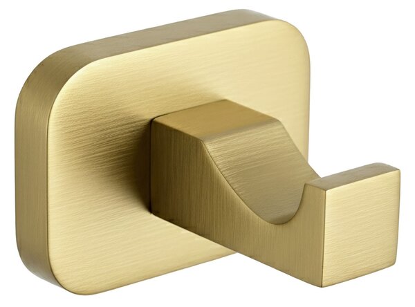 Koupelnový věšák Nico 5905 Brush Gold