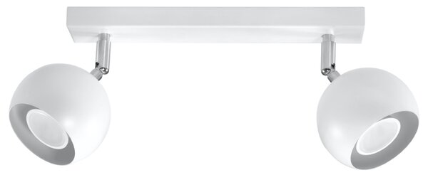 Sollux Lighting Stropní svítidlo OCULARE 2 bílé