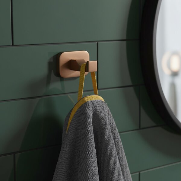 Koupelnový věšák Nico 5905 Brush Copper