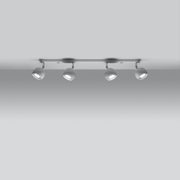 Sollux Lighting Stropní svítidlo OCULARE 4L bílé