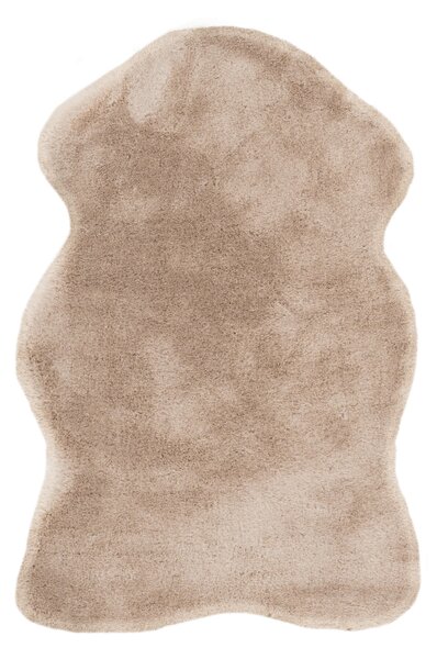 KOŽEŠINOVÝ KOBEREC, 60/90 cm, krémová - Online Only koberce & rohožky, Online Only