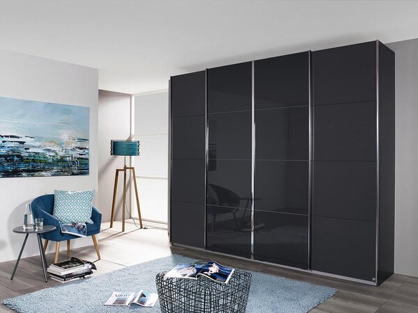ŠATNÍ SKŘÍŇ S POSUVNÝMI DVEŘM Bensheim 271x230cm