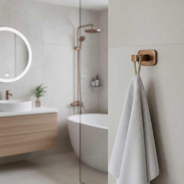 Koupelnový věšák Nico 5905 Brush Copper