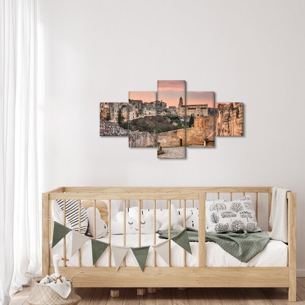 Obraz - Gravina in Puglia, Itálie (125x70 cm)