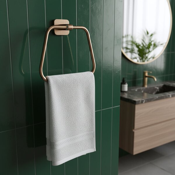 Koupelnový věšák 5910 Nico Brush Copper