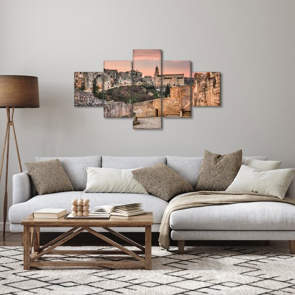 Obraz - Gravina in Puglia, Itálie (125x70 cm)