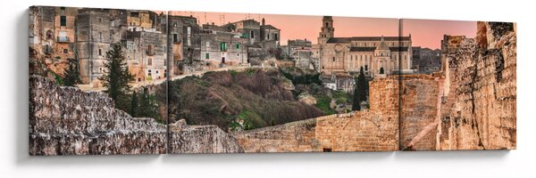 Obraz - Gravina in Puglia, Itálie (170x50 cm)