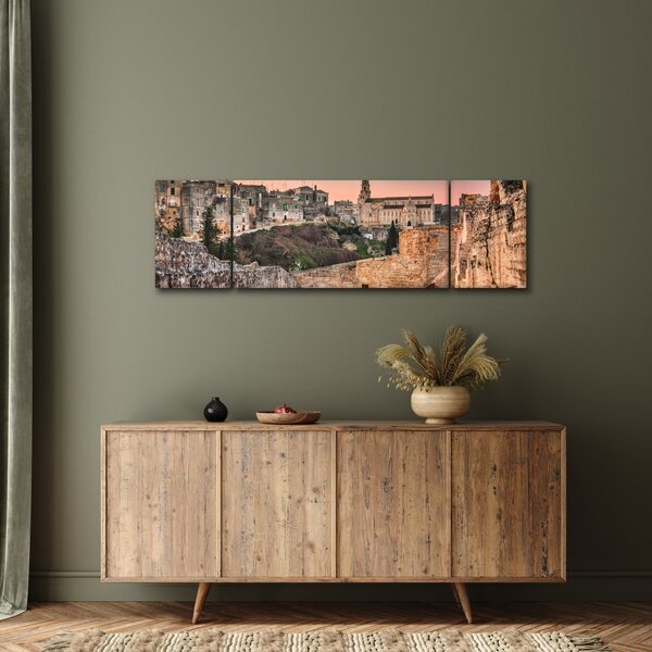 Obraz - Gravina in Puglia, Itálie (170x50 cm)