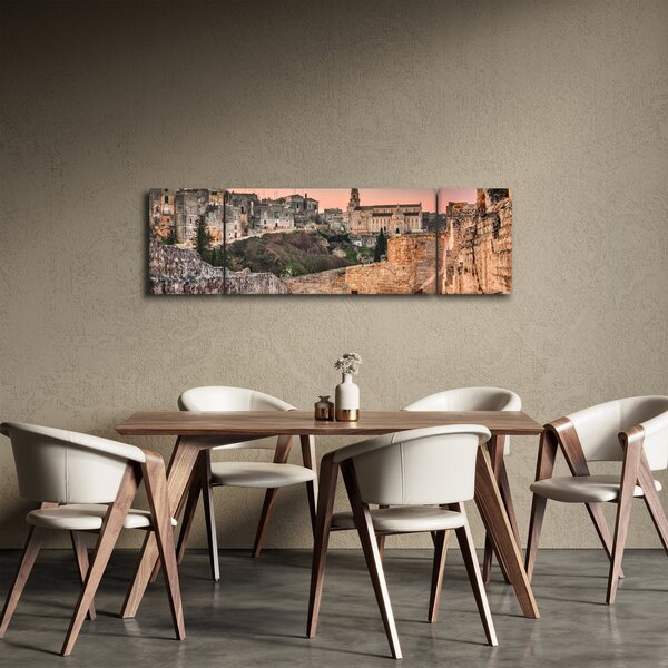 Obraz - Gravina in Puglia, Itálie (170x50 cm)