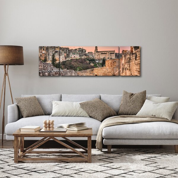 Obraz - Gravina in Puglia, Itálie (170x50 cm)