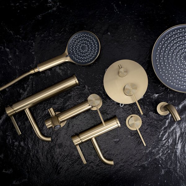 Vanová baterie Rea FOSTER Gold Brush