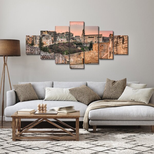 Obraz - Gravina in Puglia, Itálie (210x100 cm)