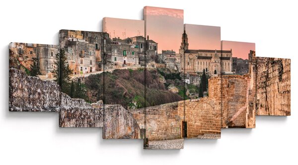 Obraz - Gravina in Puglia, Itálie (210x100 cm)