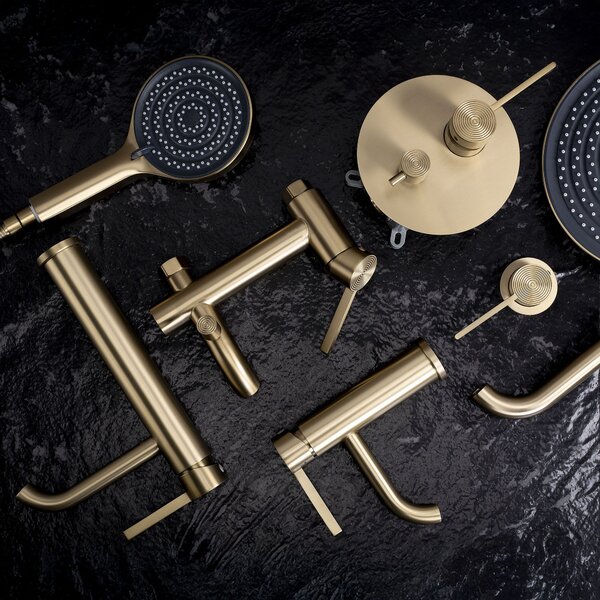 Vanová baterie Rea FOSTER Gold Brush