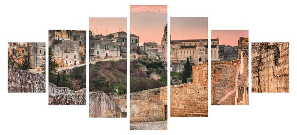 Obraz - Gravina in Puglia, Itálie (210x100 cm)