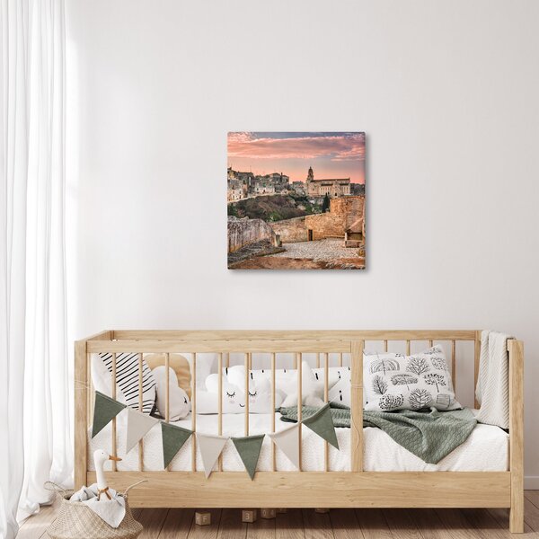 Obraz - Gravina in Puglia, Itálie (30x30 cm)