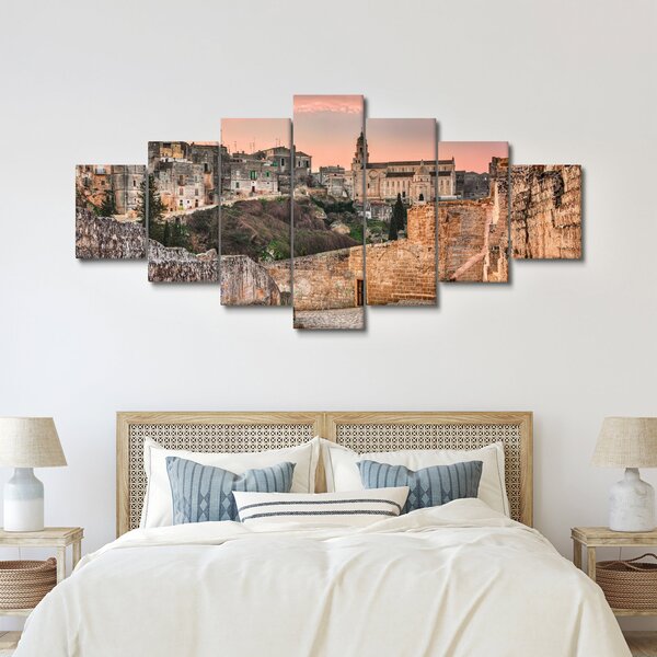 Obraz - Gravina in Puglia, Itálie (210x100 cm)