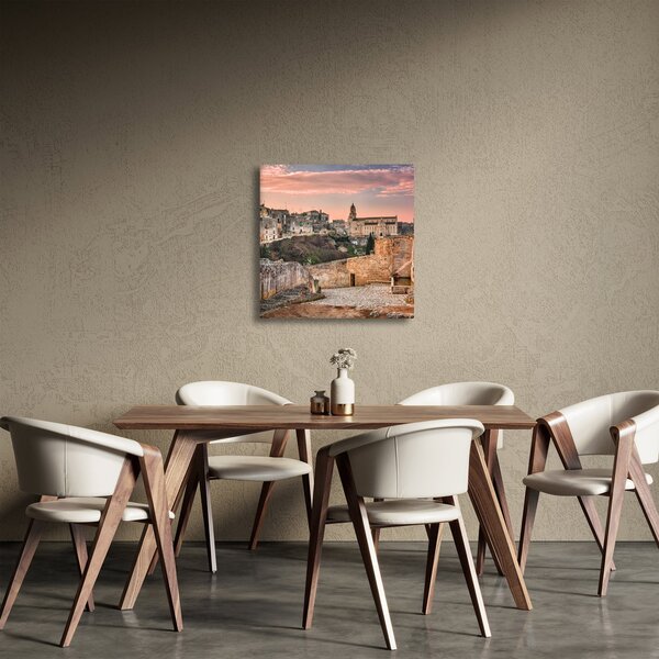 Obraz - Gravina in Puglia, Itálie (30x30 cm)
