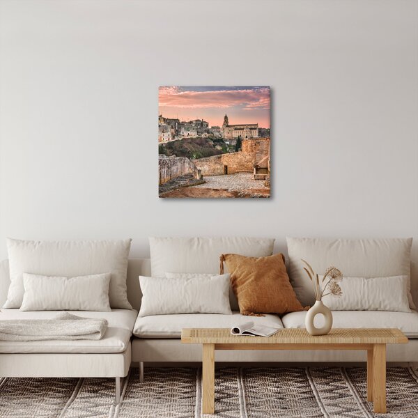 Obraz - Gravina in Puglia, Itálie (30x30 cm)
