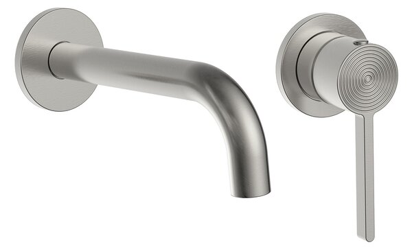 Podomítková vanová baterie Rea Foster Brush Nickel