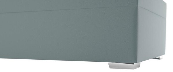 Čalouněná postel KLARA 90/200cm,mátově zelená