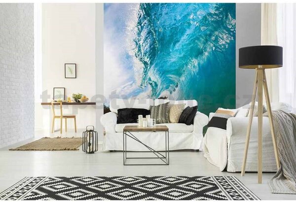 Vliesové fototapety, rozměr 225 cm x 250 cm, vlny oceánu, DIMEX MS-3-0213