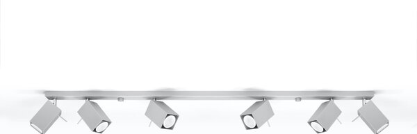 Sollux Lighting Stropní svítidlo MERIDA 6L šedé