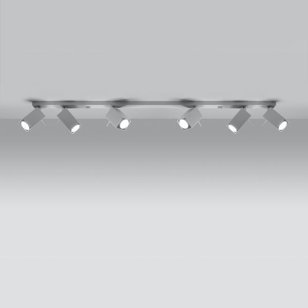 Sollux Lighting Stropní svítidlo MERIDA 6L bílé