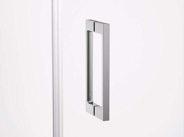 Ronal TOP-LINE S TLSP jednokřídlé sprchové dveře 70 cm Šířka: 700 mm, Profil: Matný elox, Sklo: Hladké čiré