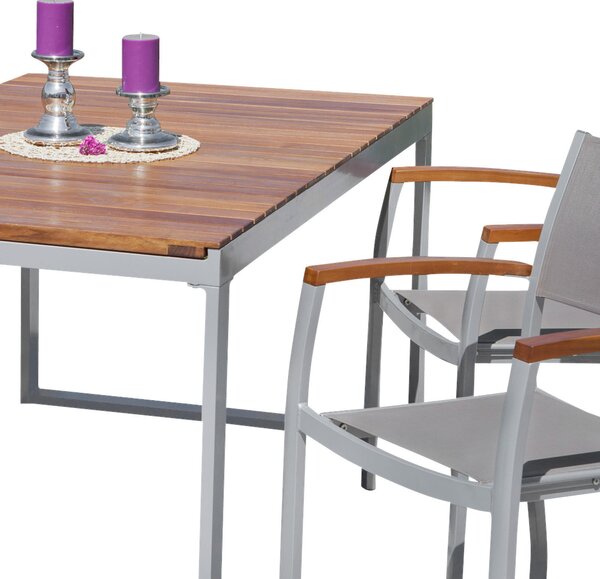 ZAHRADNÍ SESTAVA dřevo, kov, textil Gardenson - Online Only zahradní nábytek, Online Only