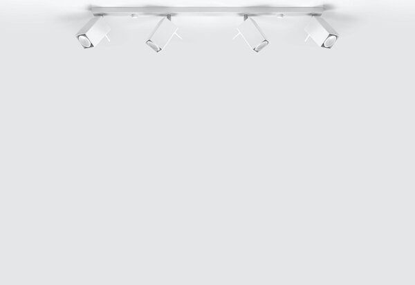 Sollux Lighting Stropní svítidlo MERIDA 4L bílé