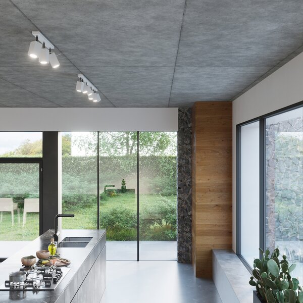 Sollux Lighting Stropní svítidlo MERIDA 6L bílé