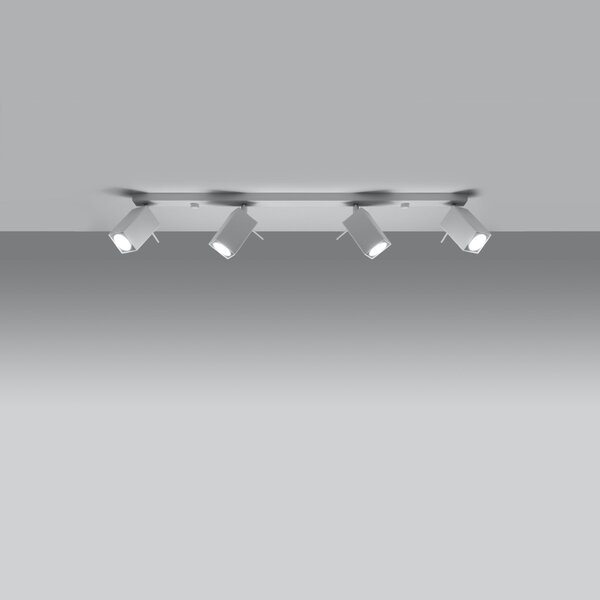 Sollux Lighting Stropní svítidlo MERIDA 4L bílé
