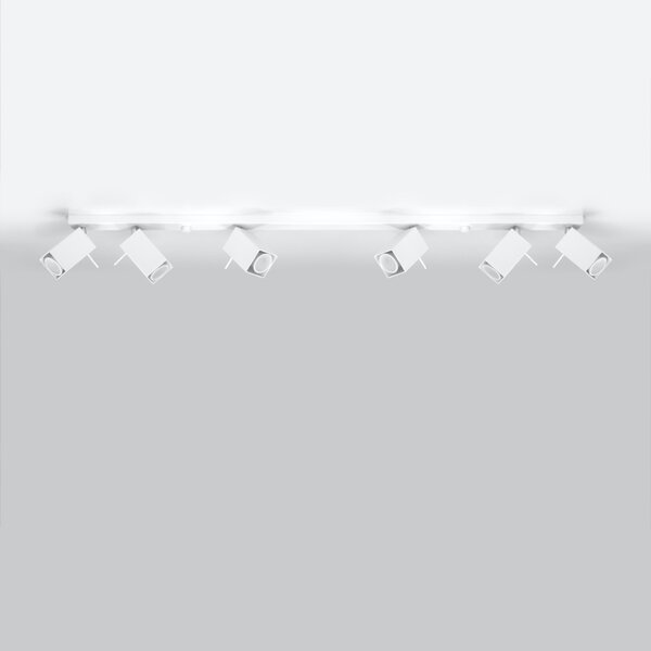 Sollux Lighting Stropní svítidlo MERIDA 6L bílé