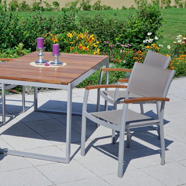 ZAHRADNÍ SESTAVA dřevo, kov, textil Gardenson - Online Only zahradní nábytek, Online Only